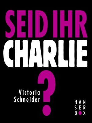 cover image of Seid ihr Charlie?